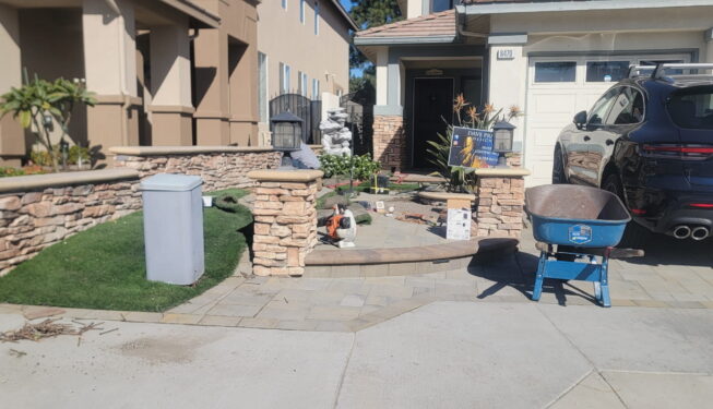 Stone Hardscape Design