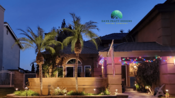 Illuminate Your Home’s Beauty: Transforming Your Landscape with Dave Pratt Designs’ Lighting Solutions in Orange County, CA