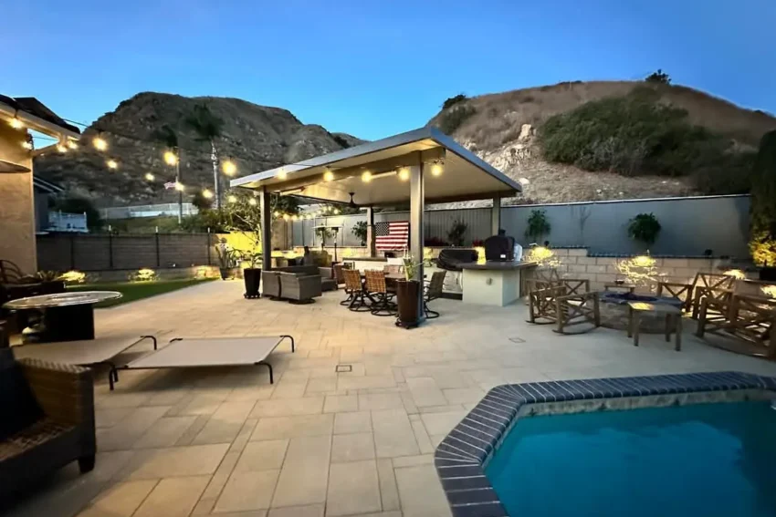 Pool Deck Installation