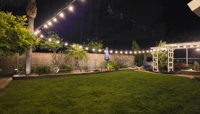 landscape lighting